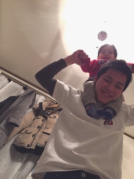 いぐちゆうさくさん（メンズ・168cm）の冬コーディネート