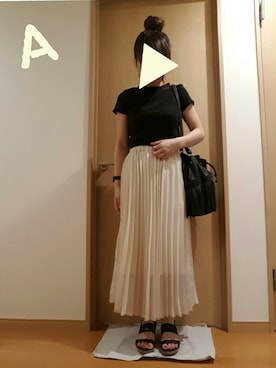 「7月WEAR夏のサンダル祭り」｜あ やさん（レディース・147cm）の夏コーディネート