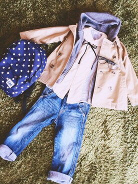 JIN×NINAさんのコーディネート