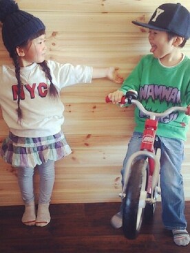 JIN×NINAさんのコーディネート