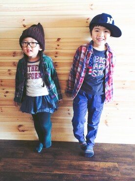 JIN×NINAさんのコーディネート