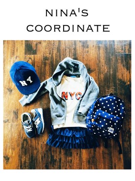 JIN×NINAさんのコーディネート