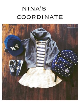 JIN×NINAさんのコーディネート