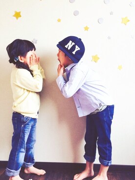 JIN×NINAさんのコーディネート