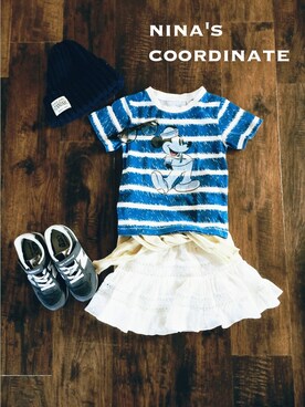 JIN×NINAさんのコーディネート