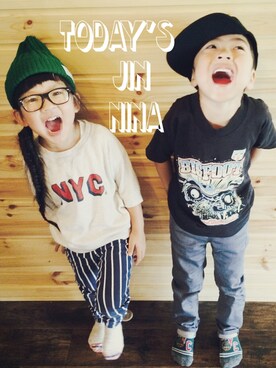 JIN×NINAさんのコーディネート