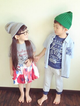 JIN×NINAさんのコーディネート