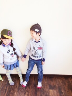 JIN×NINAさんのコーディネート