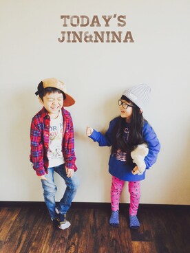JIN×NINAさんのコーディネート