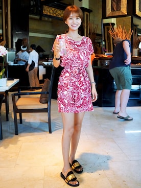 「 Imvely」｜imvelyさん（レディース・164cm）の夏コーディネート