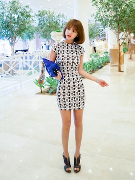 「 Imvely」｜imvelyさん（レディース・163cm）の夏コーディネート
