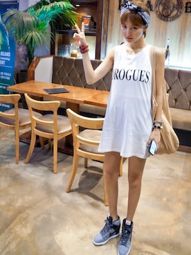 「 Imvely」｜imvelyさん（レディース・163cm）の夏コーディネート