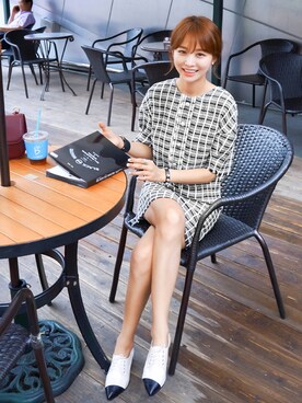 「 Imvely」｜imvelyさん（レディース・163cm）の夏コーディネート