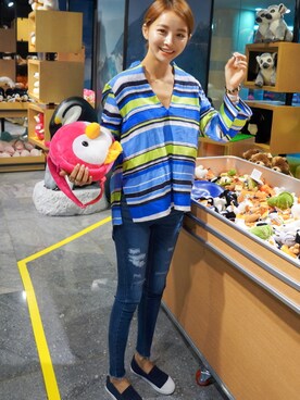 「 Imvely」｜imvelyさん（レディース・163cm）の夏コーディネート