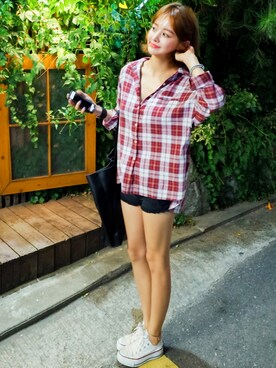 imvelyさんのコーディネート