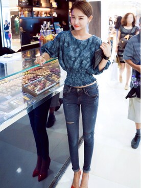 imvelyさんのコーディネート