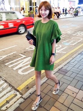 「 Imvely」｜imvelyさん（レディース・163cm）の夏コーディネート