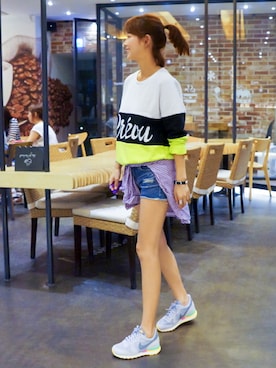 「 Imvely」｜imvelyさん（レディース・163cm）の夏コーディネート