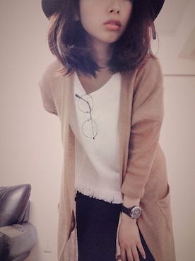 akane*さん(レディース・156cm)の春コーディネート