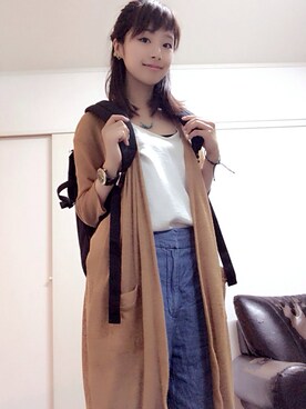 akane*さん(レディース・156cm)の春コーディネート