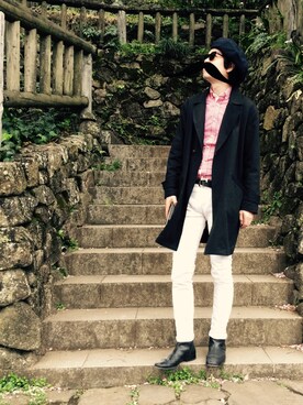 ウイングチップブーツ のコーディネート一覧 Wear