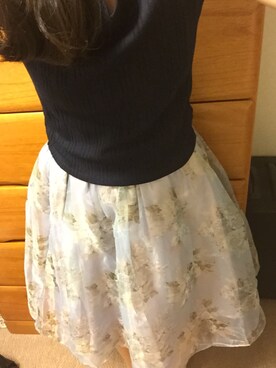 「お買い物」｜「アイテム（パンプス）」を使った、Nさん（レディース・165cm）の夏コーディネート