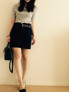 ayumiさん（レディース・154cm）の夏コーディネート