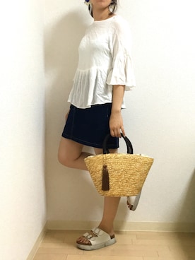 ayumiさん（レディース・154cm）の夏コーディネート