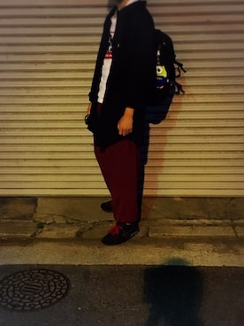 「チャイハネ（チャイハネ）のアイテム（その他）」を使った、ともやさん（メンズ・183cm）の春コーディネート