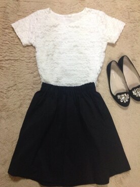 *.・YU・.*さん（レディース・162cm）の夏コーディネート