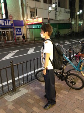 Kouさん（メンズ・166cm）の春コーディネート