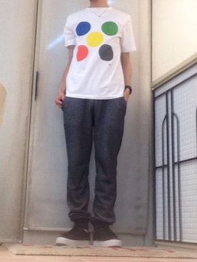 「福岡今泉」｜ばばさん（メンズ・174cm）の夏コーディネート