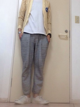 「福岡今泉」｜ばばさん（メンズ・174cm）の夏コーディネート