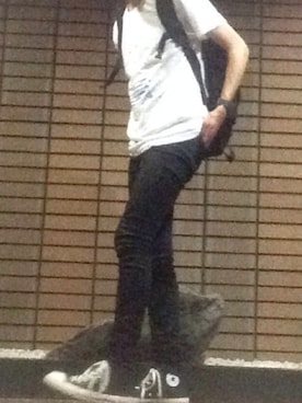 「福岡今泉」｜ばばさん（メンズ・174cm）の夏コーディネート