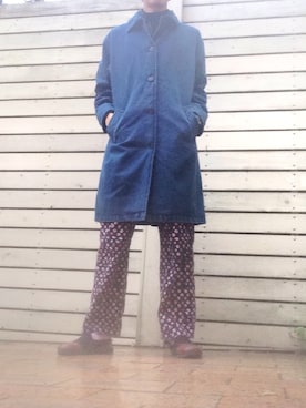 「福岡今泉」｜ばばさん（メンズ・174cm）の秋コーディネート
