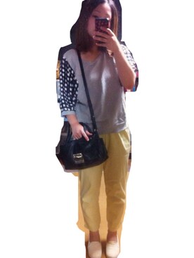 a*さん（レディース・148cm）の夏コーディネート