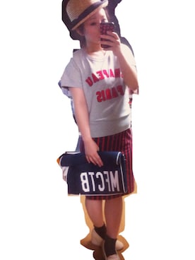 a*さん（レディース・148cm）の夏コーディネート