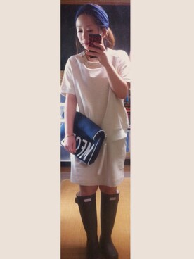 a*さん(レディース・148cm)の夏コーディネート