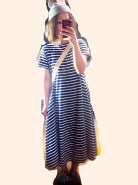 a*さん(レディース・148cm)の夏コーディネート