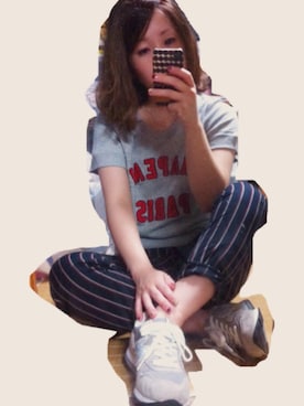 a*さん(レディース・148cm)の秋コーディネート