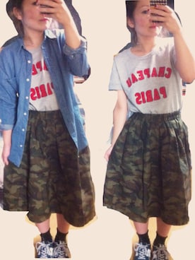 a*さん（レディース・148cm）の秋コーディネート