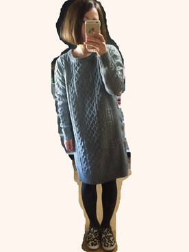 a*さん（レディース・148cm）の秋コーディネート