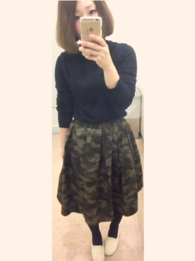 a*さん（レディース・148cm）の秋コーディネート