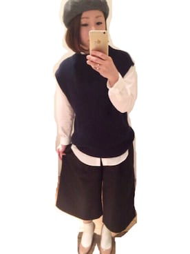 a*さん（レディース・148cm）の春コーディネート