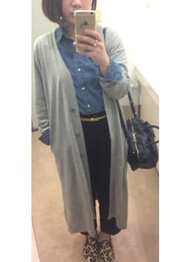 a*さん（レディース・148cm）の春コーディネート