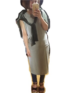 a*さん（レディース・148cm）の夏コーディネート