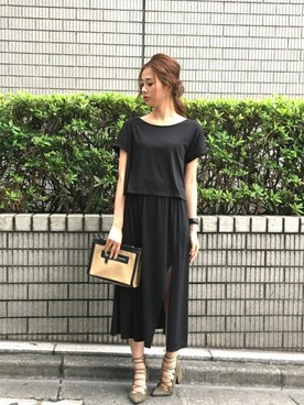 mayuさん（レディース・165cm）の夏コーディネート