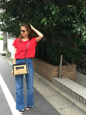 mayuさん(レディース・165cm)の夏コーディネート
