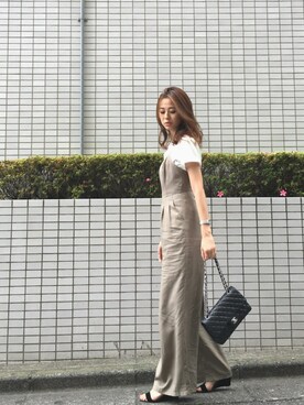 「ROYAL PARTY」｜mayuさん（レディース・165cm）の夏コーディネート