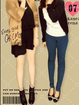 あかねさんのコーディネート